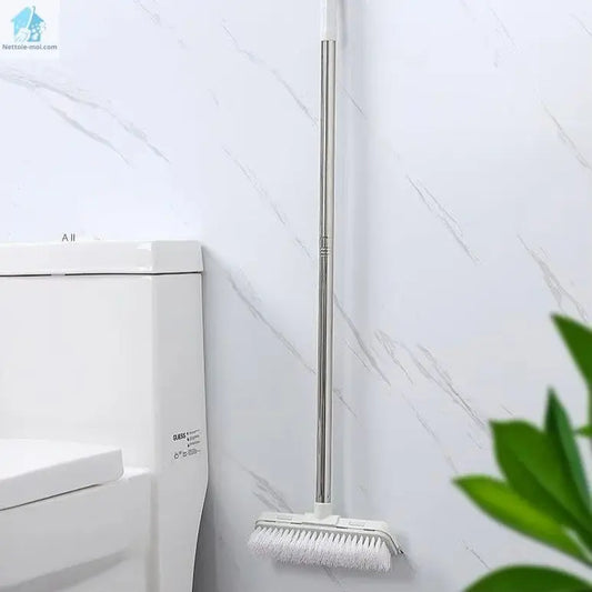 Balais brosse - blanc