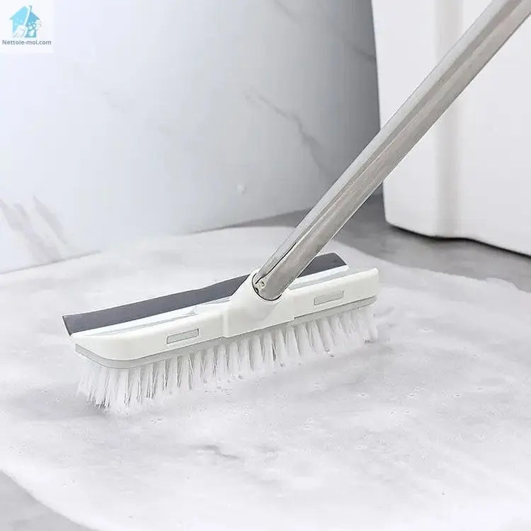 Balais brosse - blanc