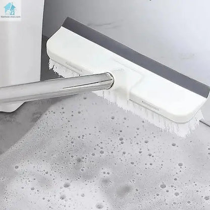 Balais brosse - blanc