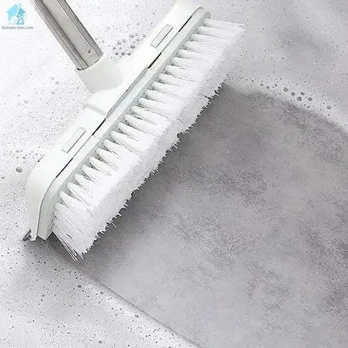 Balais brosse - blanc