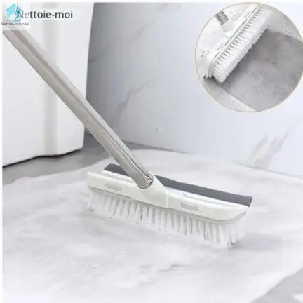 Balais brosse - blanc