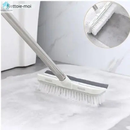 Balais brosse - blanc