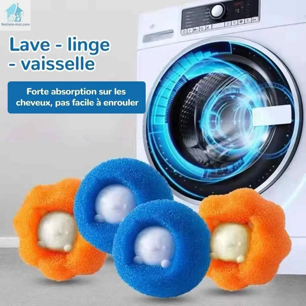 Balle de lavage machine