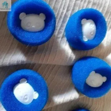 Balle de lavage bleu