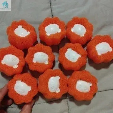 Balle de lavage orange