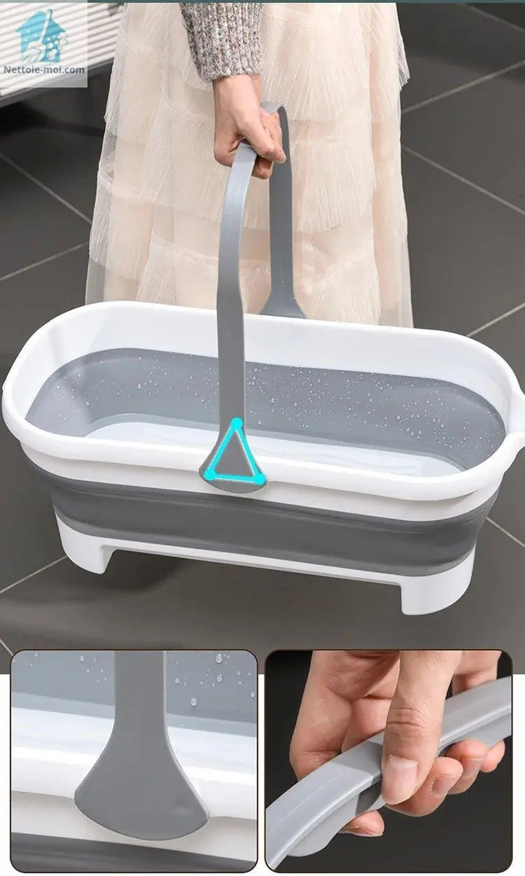 Bassine pliable - godet™ - Nettoie-moi.com