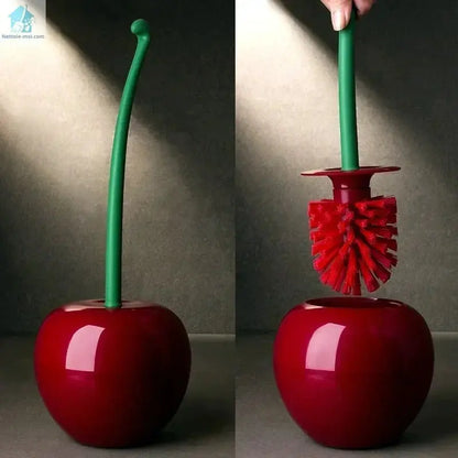 Brosse WC Cherry rouge foncer
