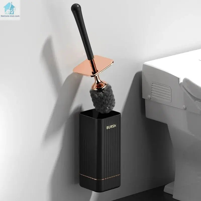 Brosse WC Moderne noir