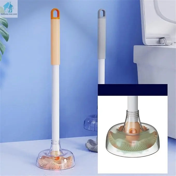 Brosse WC Octopus protection