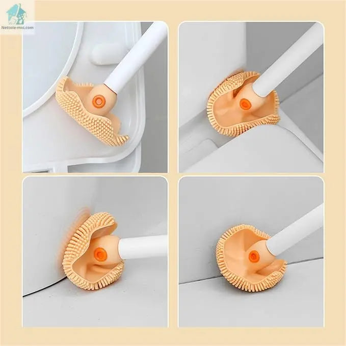 Brosse WC coins