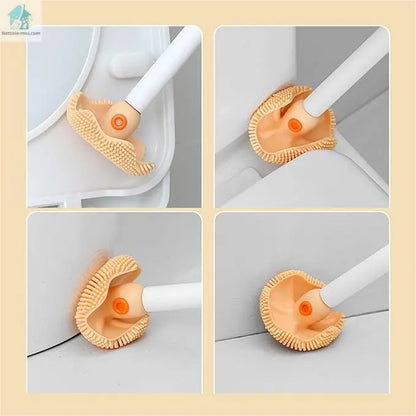Brosse WC coins