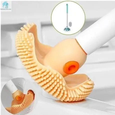 Brosse WC silicone octopus