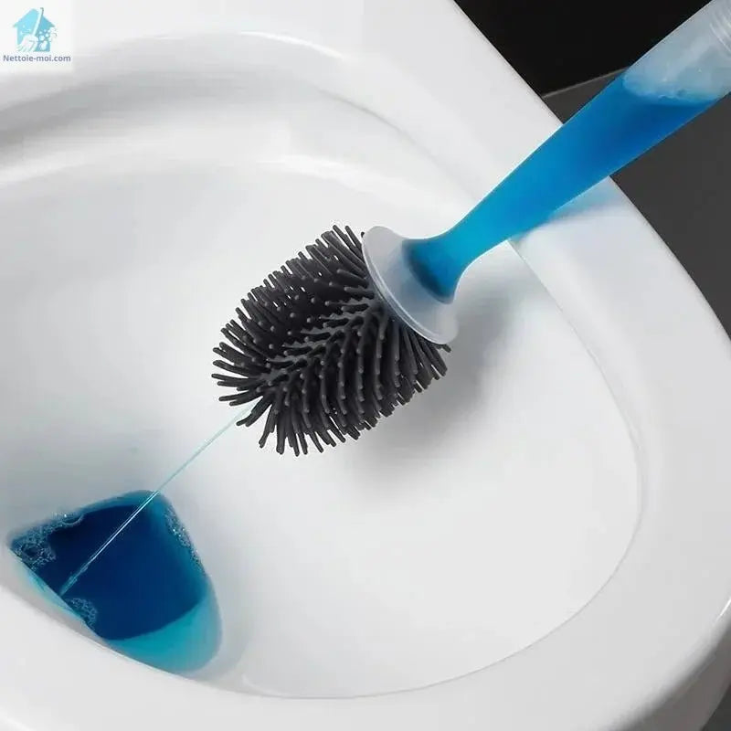Brosse WC Silicone Réservoir silicone