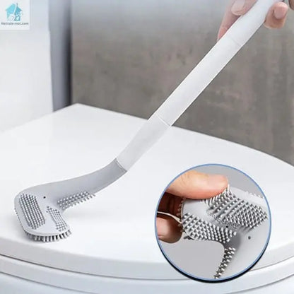 Brosse WC silicone Golf silicone