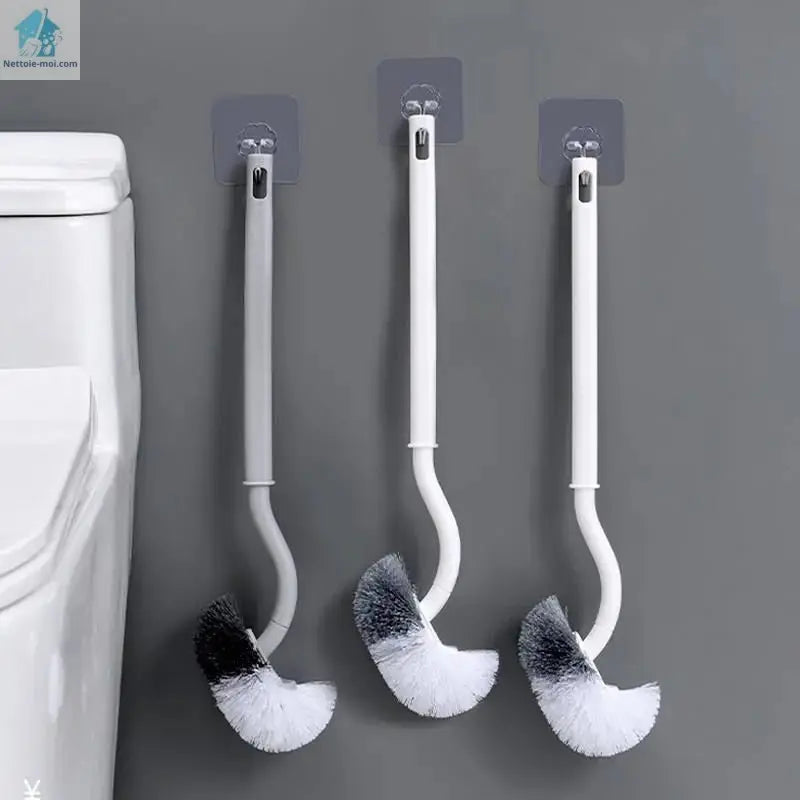 Brosse à toilette enS par trois