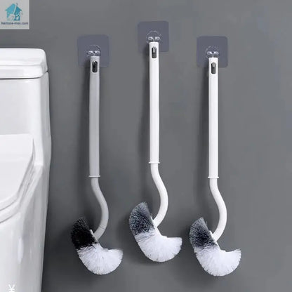 Brosse à toilette enS par trois