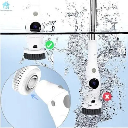 Brosse de nettoyage électrique