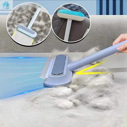 Brosse magique fauteuil