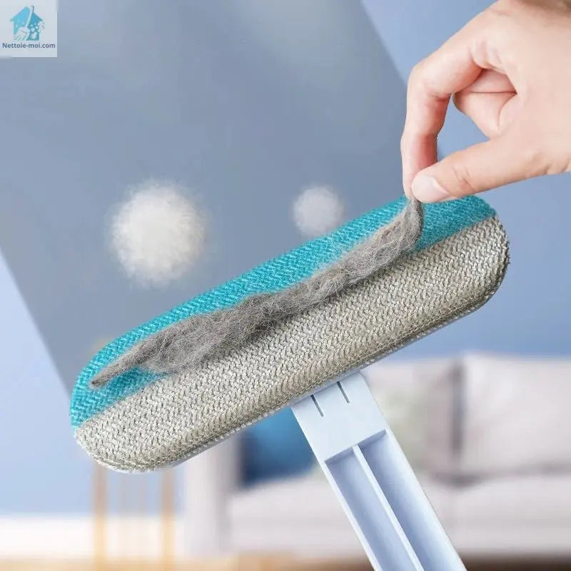 Brosse magique peluche 