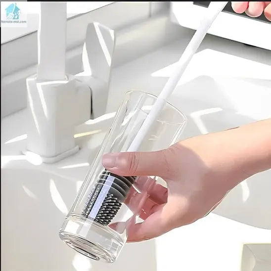 Brosse magique verre blanc