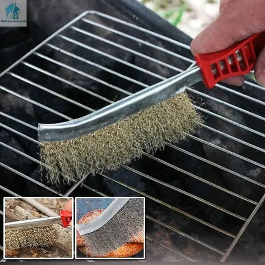 Brosse métallique filcuivre