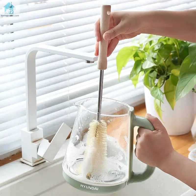 Brosse nettoyage théière 