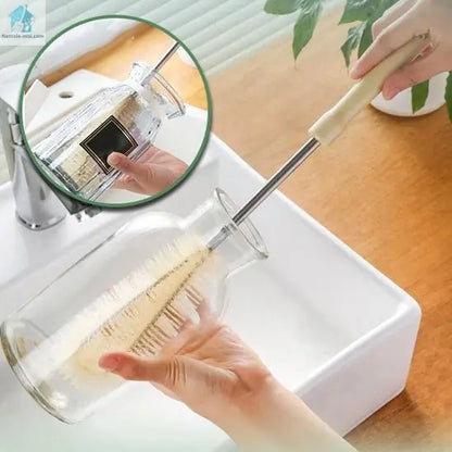Brosse nettoyage vase propre