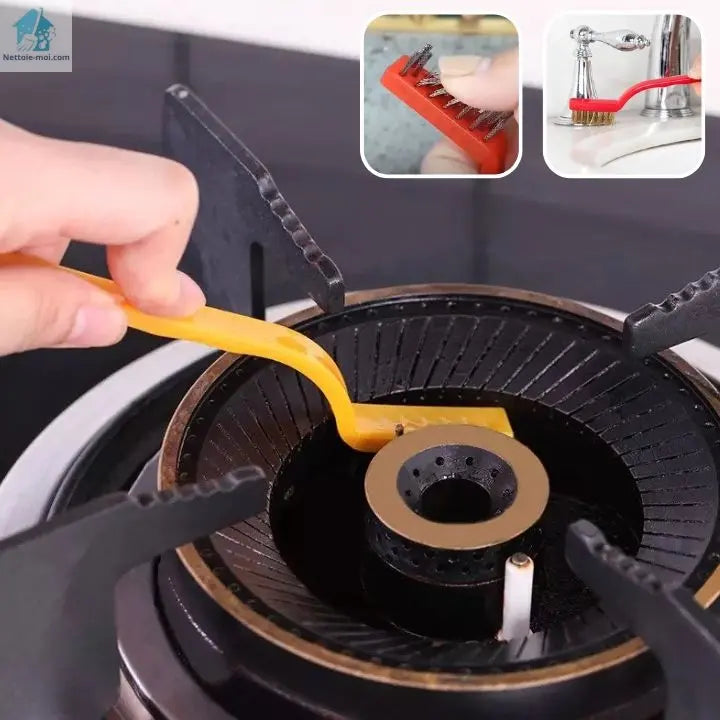 Brosse nettoyage - Cuisinière