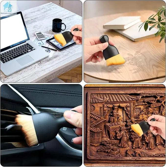 Brosse nettoyage - souple