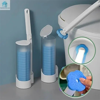 Brosse pour WC Nette brosse bleu