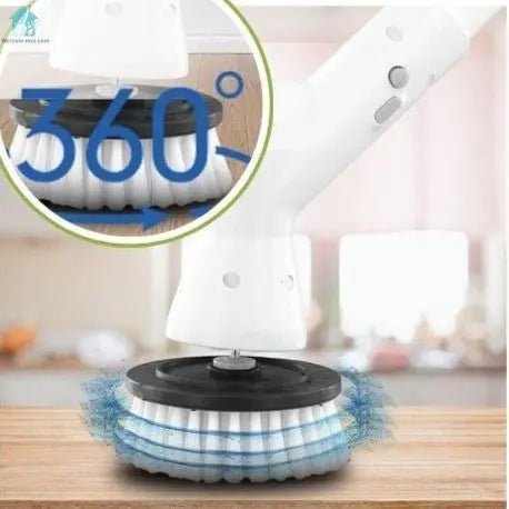Brosse rotative nettoyage - cleaning