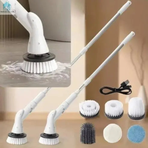 Brosse rotative nettoyage - cleaning