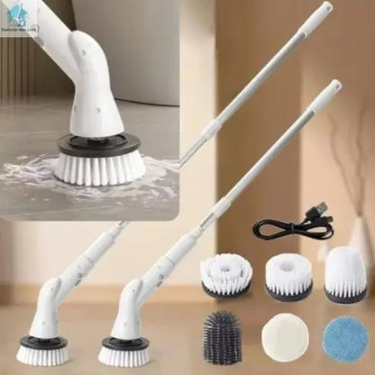 Brosse rotative nettoyage - cleaning