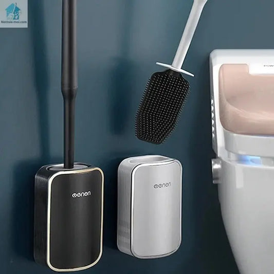 Brosse toilette - Plate