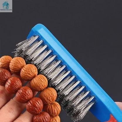 Brosses métalliques gratte noix
