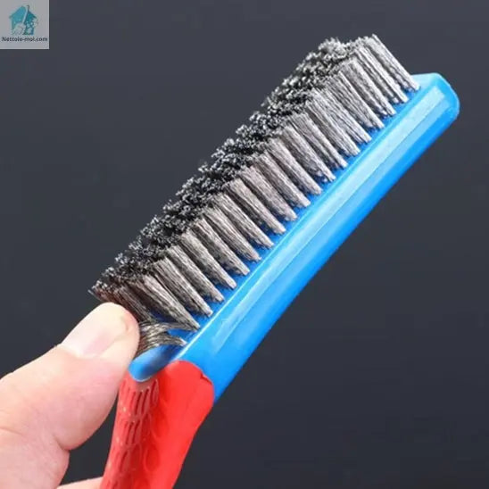 Brosses métalliques poils d'acier