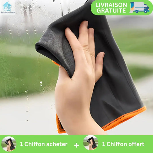 Chiffon en microfibre - carbone™