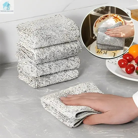 Chiffon en microfibre sechage rapide