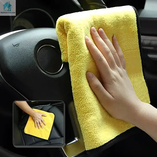 Chiffon en microfibre pour voiture volant