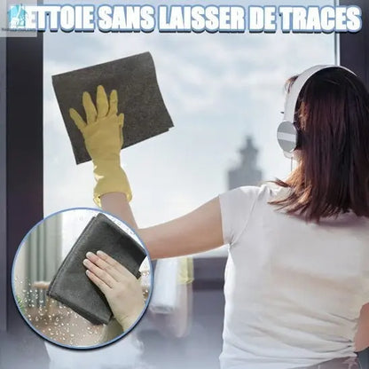 Chiffon microfibre magique sans traces