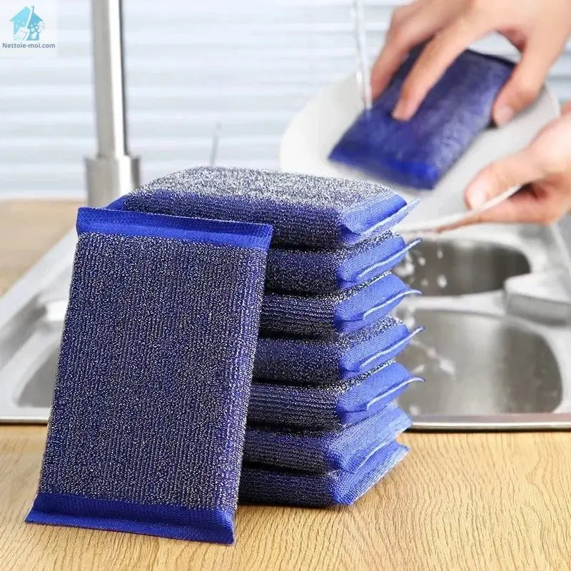 Éponge Lavable bleu