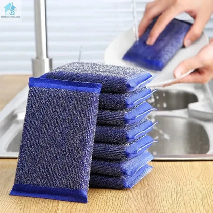 Éponge Lavable bleu