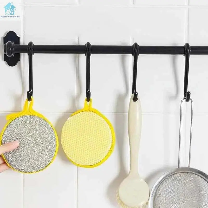 Éponge lavable accrocher mur