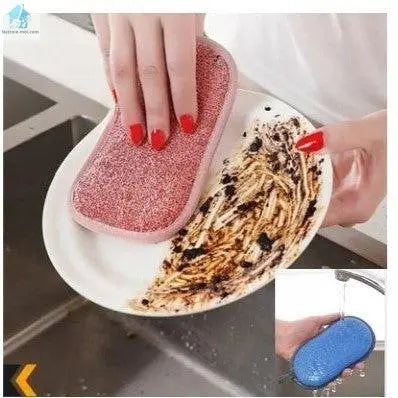 Éponge lavable assiette sale