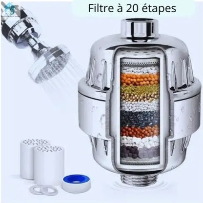 Filtre à eau pour robinet 20 filtres