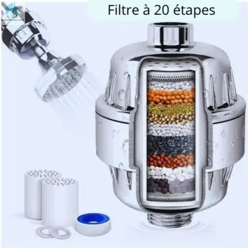 Filtre à eau pour robinet 20 filtres