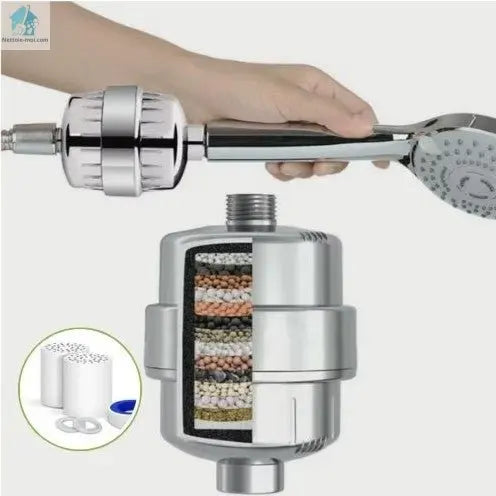 Filtre à eau pour robinet douche