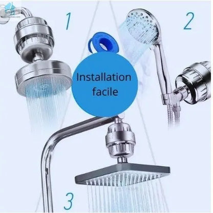 Filtre à eau pour robinet facile