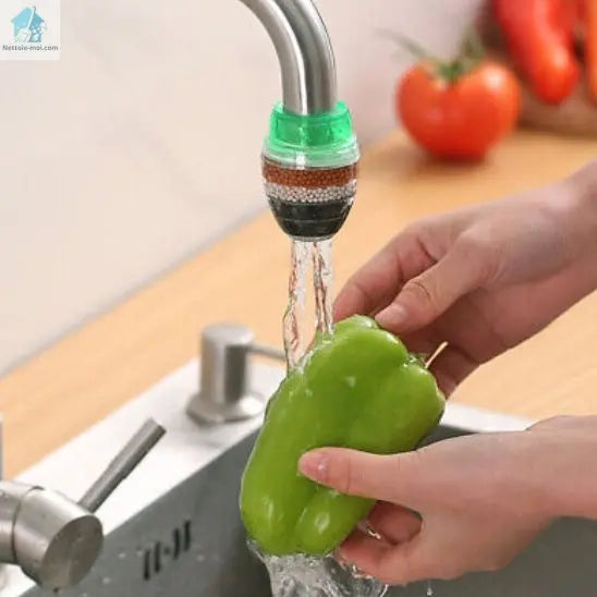Filtre à eau robinet poivrons