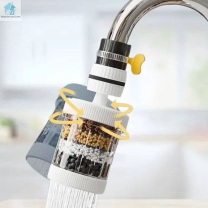 Filtre à eau robinet rotatif